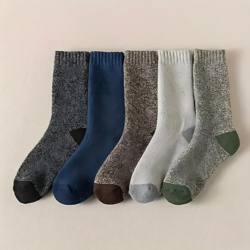 5 Pairs Thickened Warm Winter Socks S97710