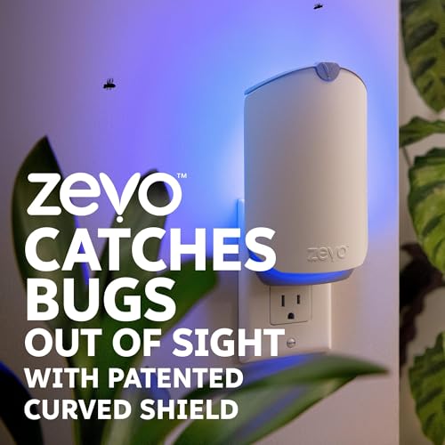Plug in Flying Insect Trap with Cartridge Q987