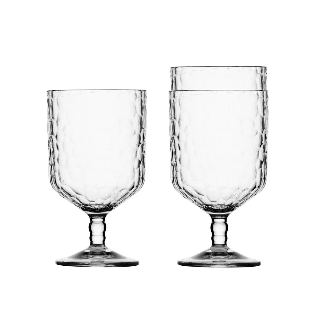 Stackable Wine Glass Set 12 pcs W5531