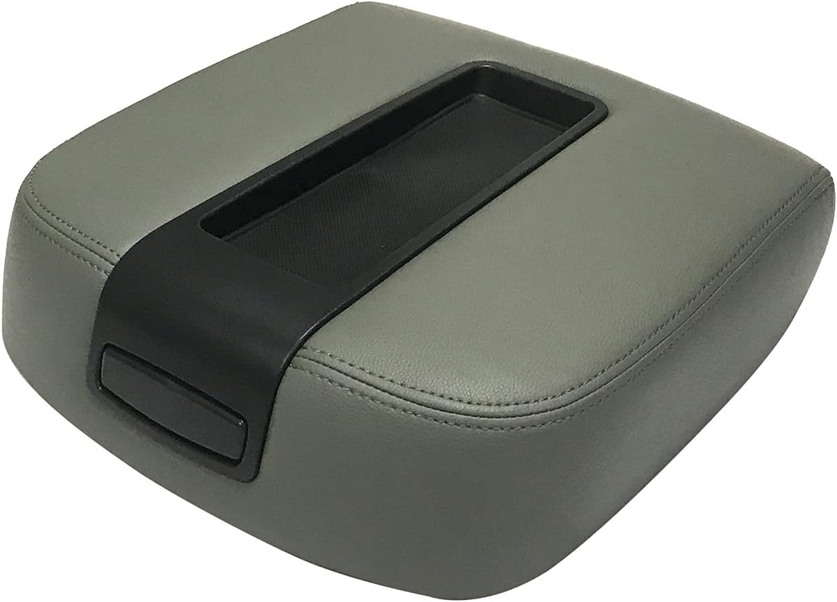 Black Center Console Armrest Lid with Steel Bracket N36599