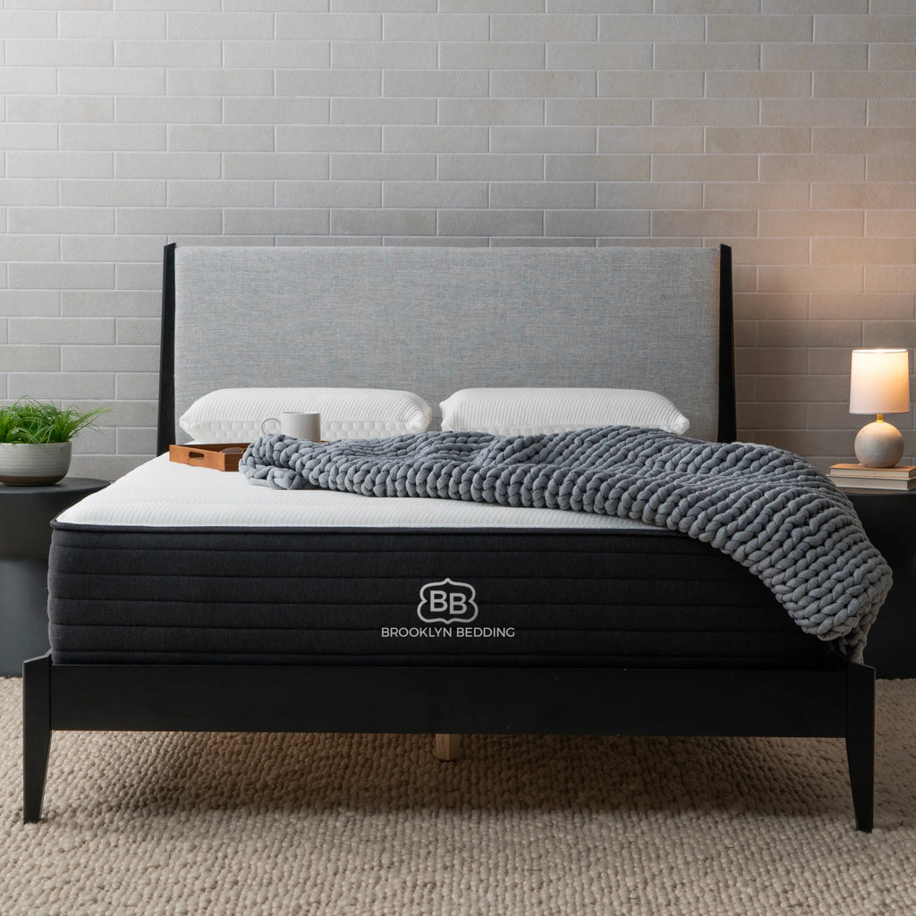 12 Gel Memory Foam Hybrid Mattress, Cal King G398097