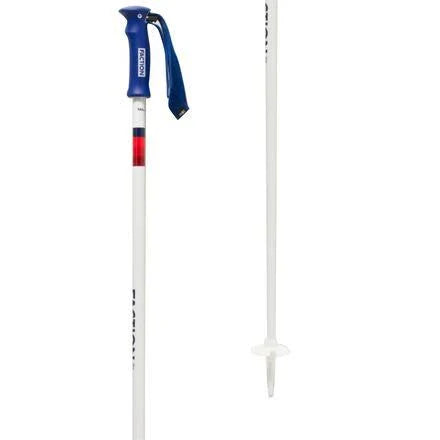 White Ski Poles K634844