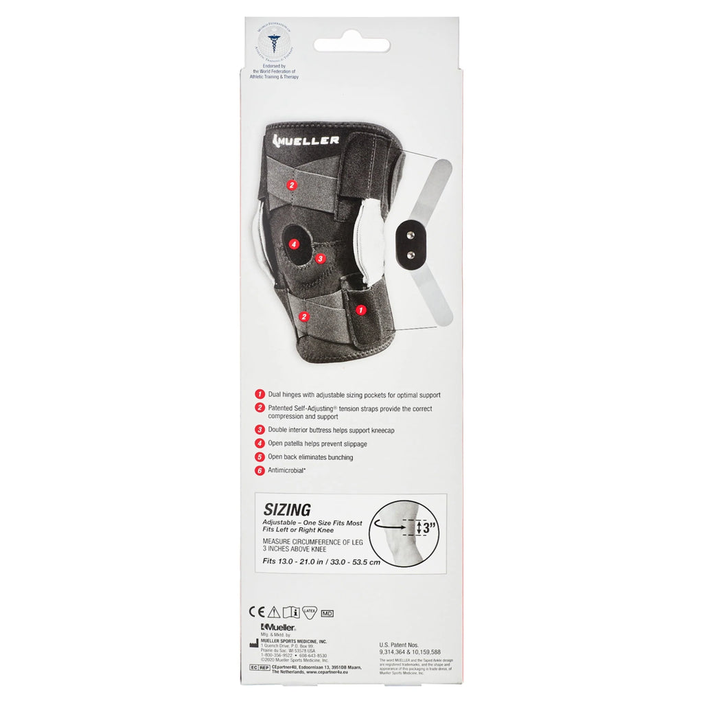 Adjustable Hinged Knee Brace N596