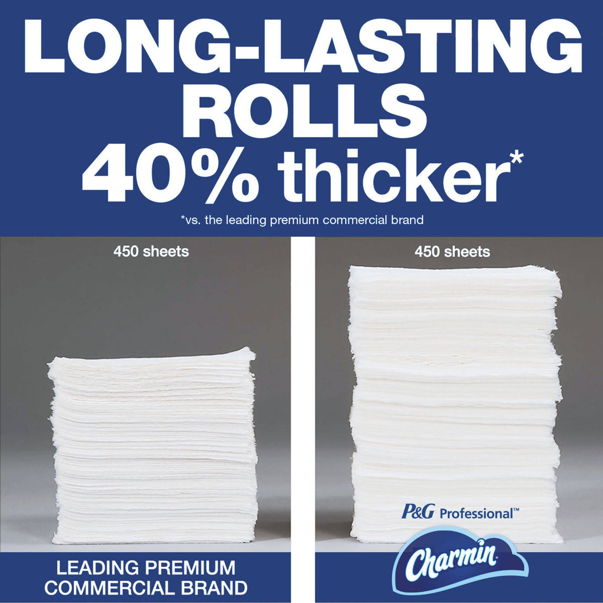 2-Ply White Bathroom Tissue C304596