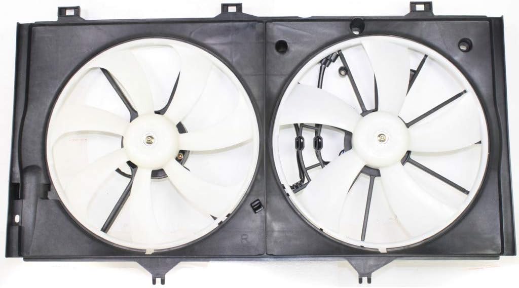Cooling Fan Assembly for Radiator and A/C Condenser X131297
