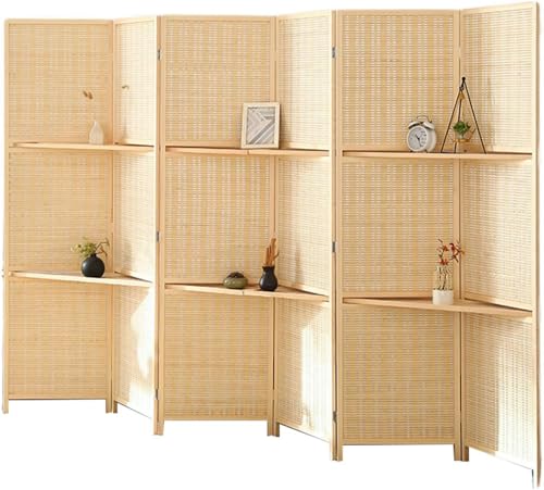 3/4/5/6 Panel Folding Room Divider Screen S66739