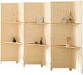 3/4/5/6 Panel Folding Room Divider Screen S66739
