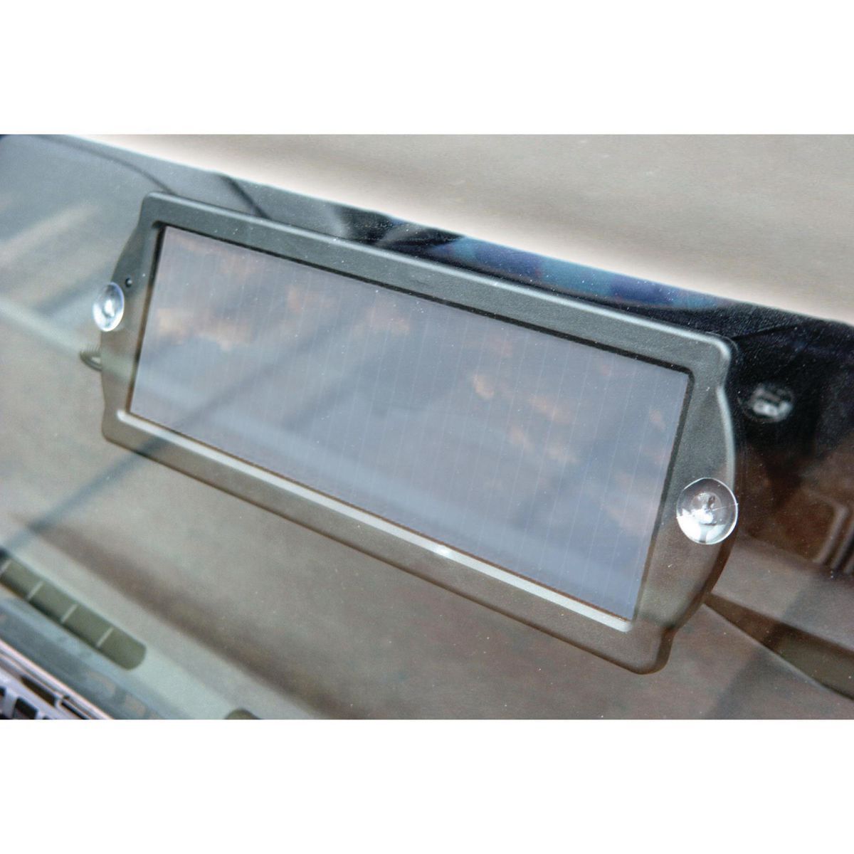1.5 Watt Solar Battery Maintainer K201