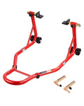 850 LBS Heavy Duty Motorcycle Rear Wheel Stand with U + L Fork E148860