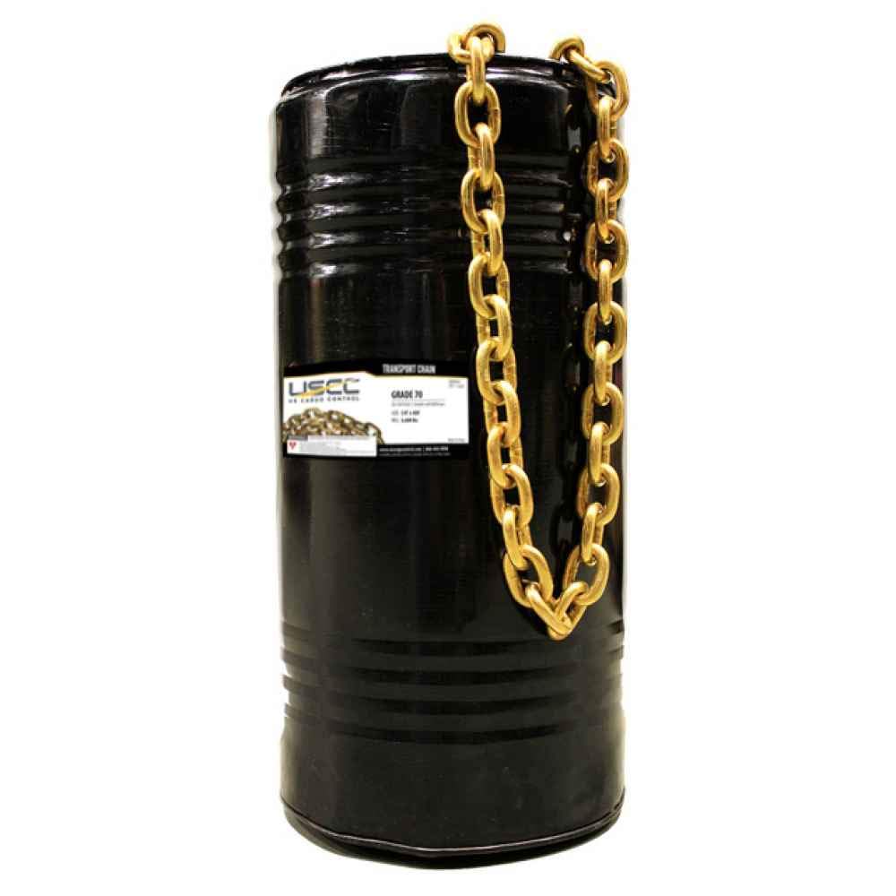 1/2 Inch x 200 Foot Grade 70 Transport Chain K5035