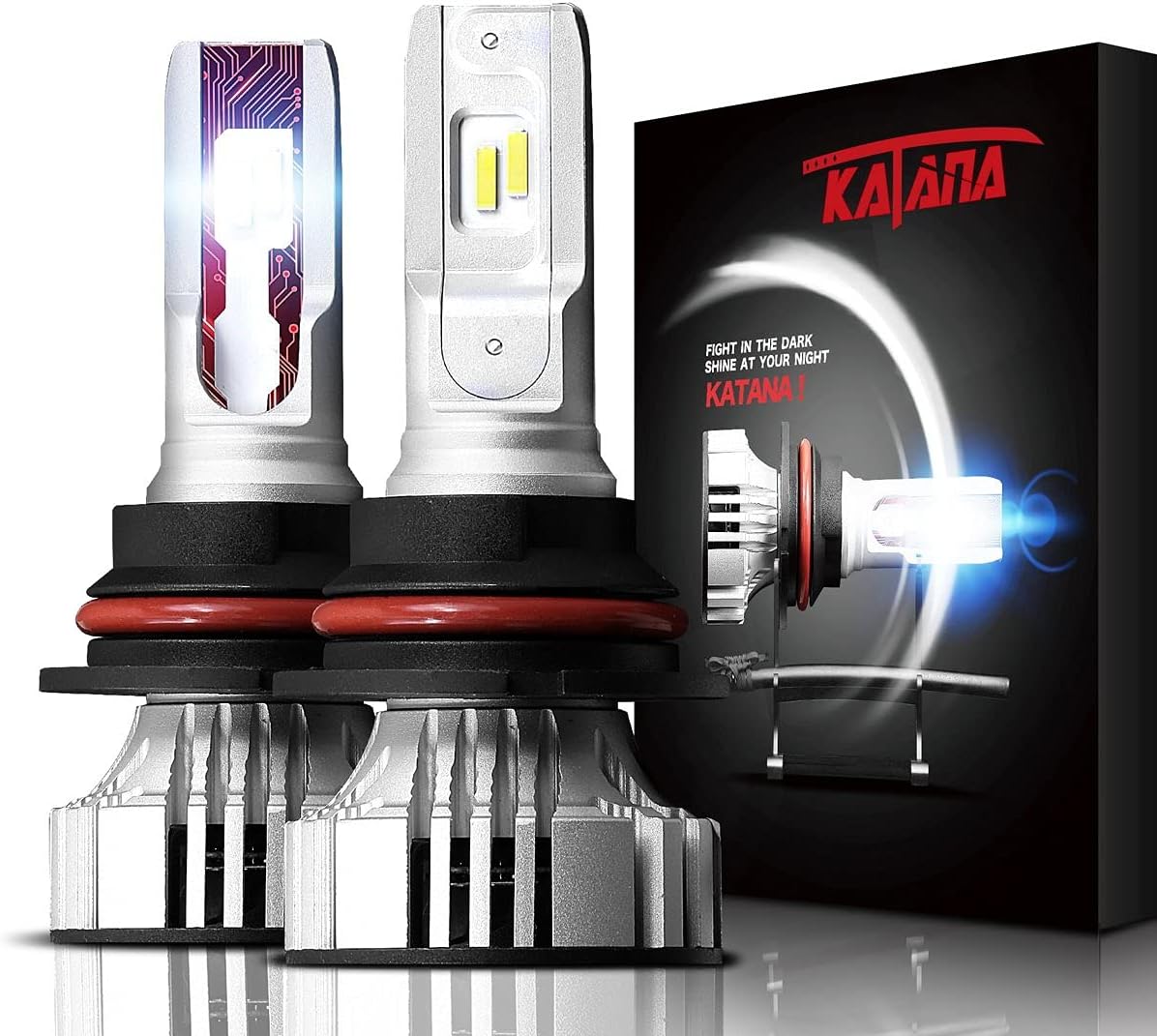 6500K LED Bulbs Halogen Replacement Pack of 2 H469