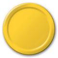 School Bus Yellow Banquet Plate (Case of 240) Y79588