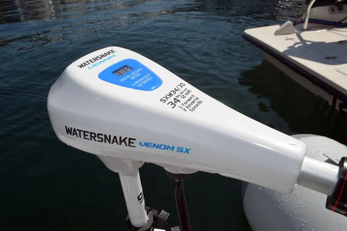 Transom Mount Trolling Motor X81250