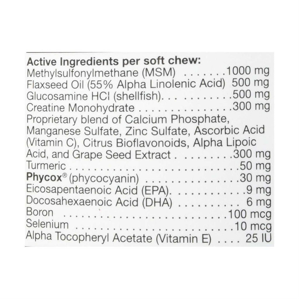 Canine Joint Support Soft Chews T723