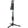 Carbon Fiber Photo/Video Monopod T6858