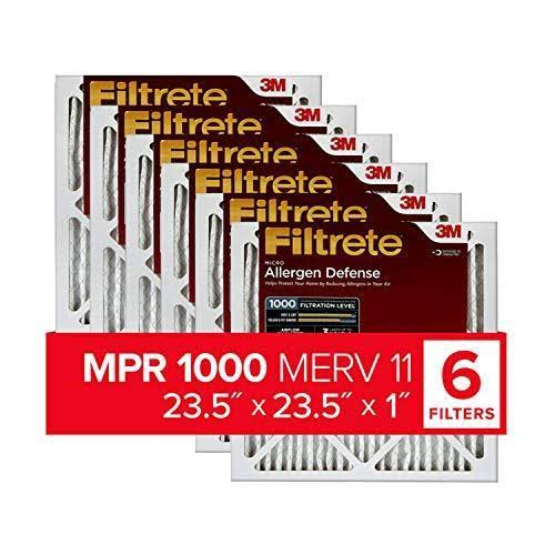 23.5x23.5x1 Air Filter 6-Pack P904671