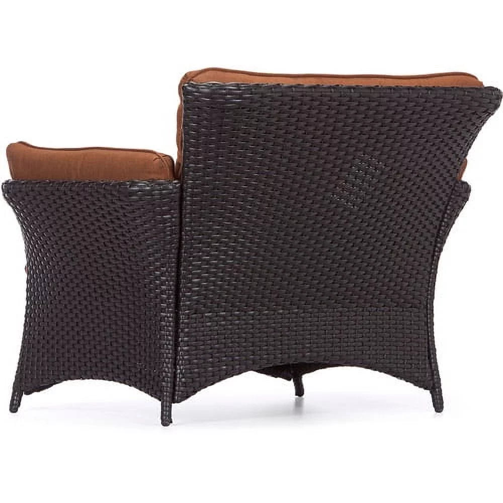 2-Piece Wicker and Steel Patio Set F768