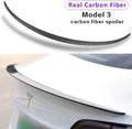 Real Carbon Fiber Rear Trunk Spoiler O974699