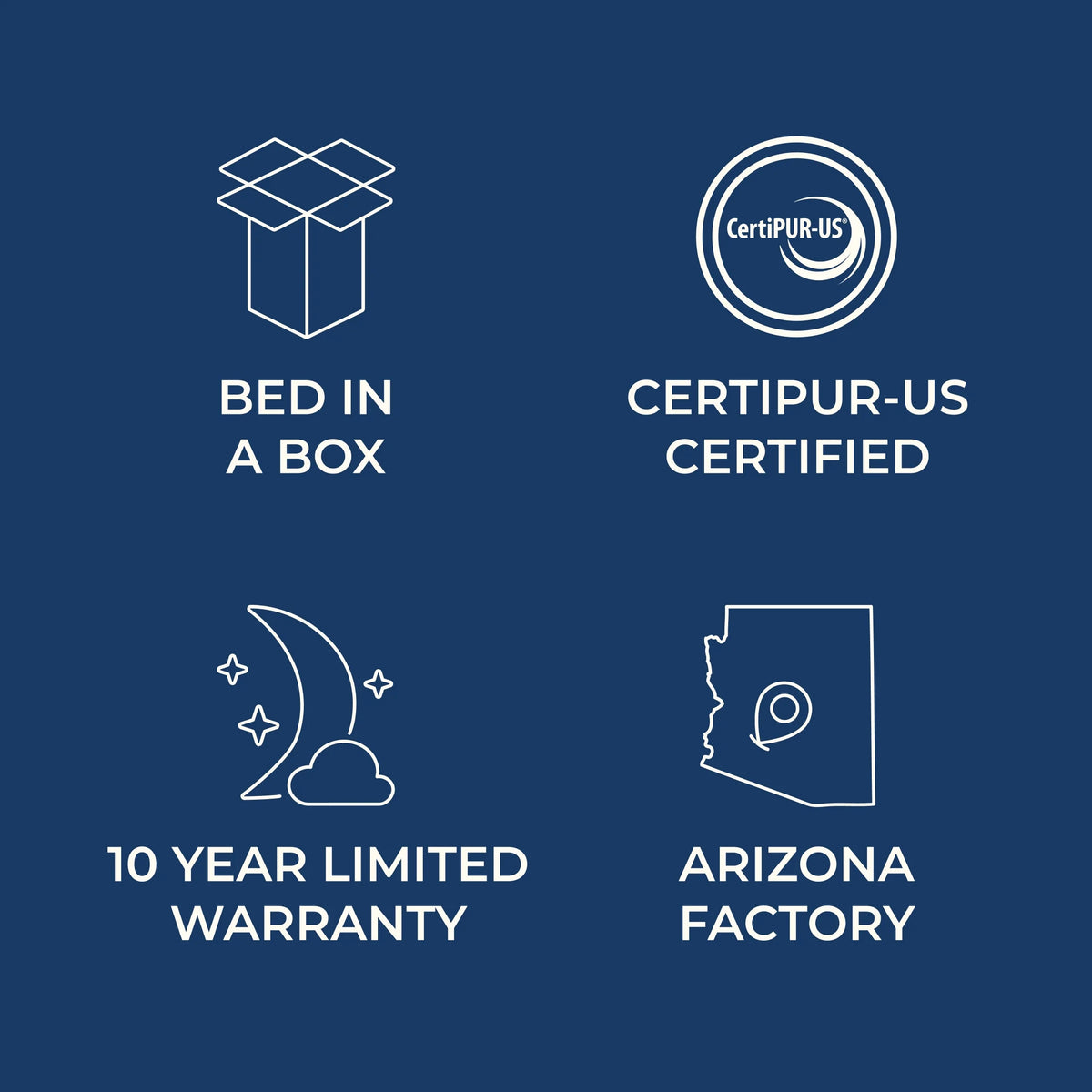 12 Gel Memory Foam Hybrid Mattress, Cal King G398097