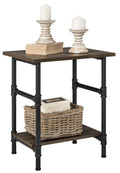 Rustic End Table C5107