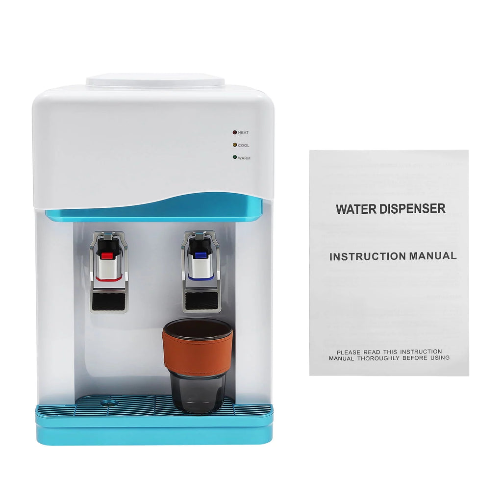 Desktop Hot & Cold Water Dispenser with Child Safety Lock O879807
