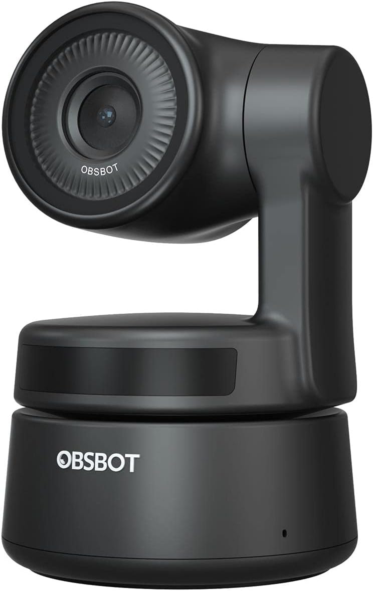 Full HD PTZ Webcam with Dual Microphones Black Y127166