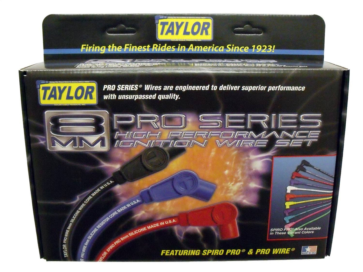 8mm Ignition Wire Set R50125