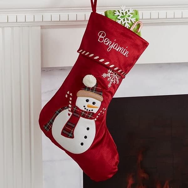 Candy Cane Character Christmas Stocking, 18" Long T210