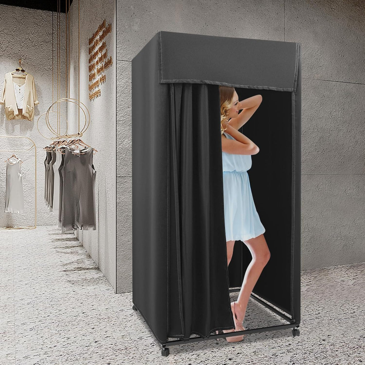Portable Dressing Room with Shading Curtain R37669
