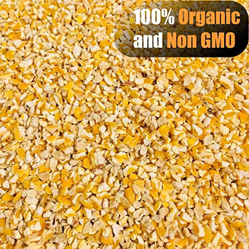 50 lbs Coarse Cracked Corn P356717