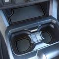 Non-Slip Anti Dust Cup Holder Center Console and Door Pocket Inserts Mats F272
