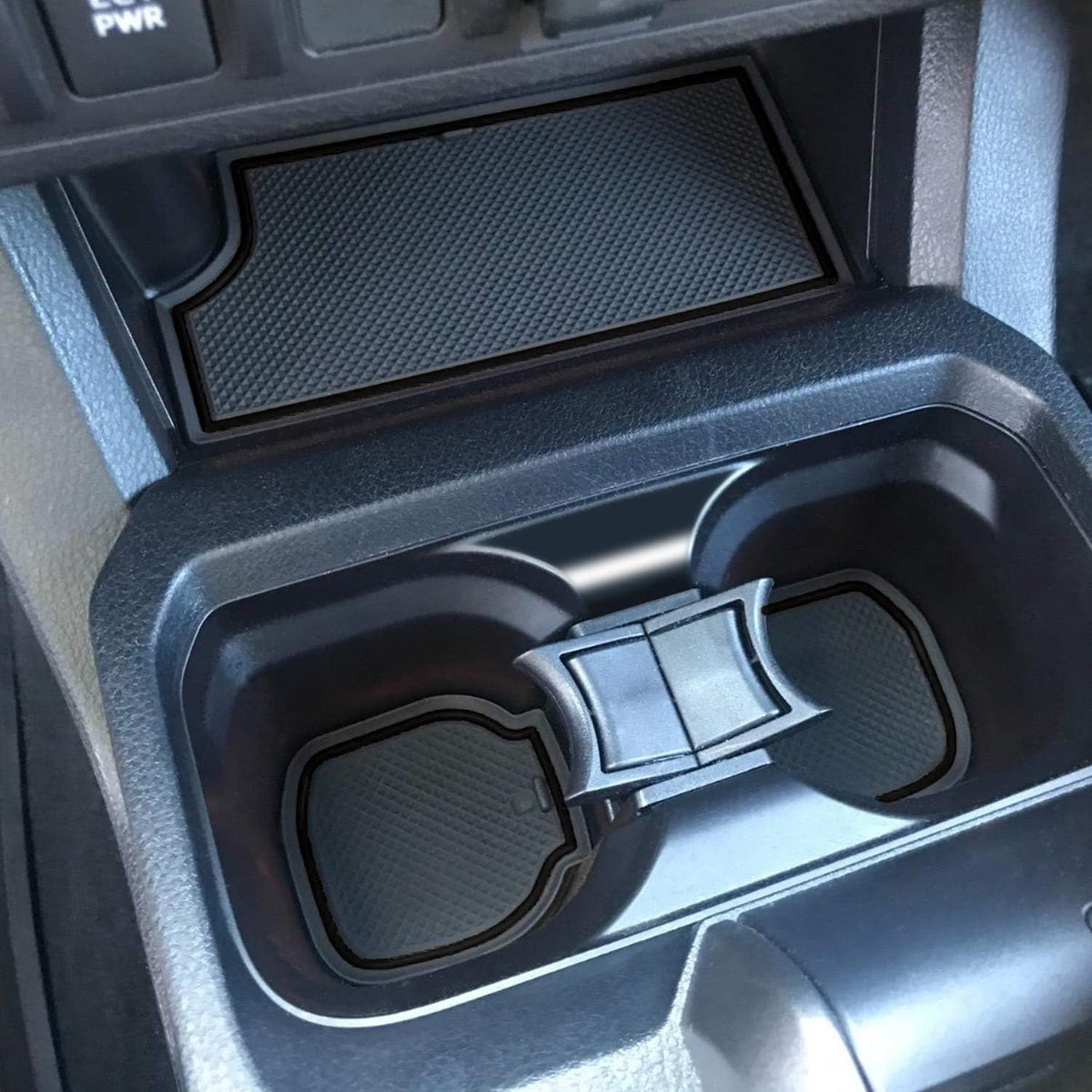 Non-Slip Anti Dust Cup Holder Center Console and Door Pocket Inserts Mats F272