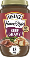Beef Gravy 12 oz Jar Pack of 6 X20839