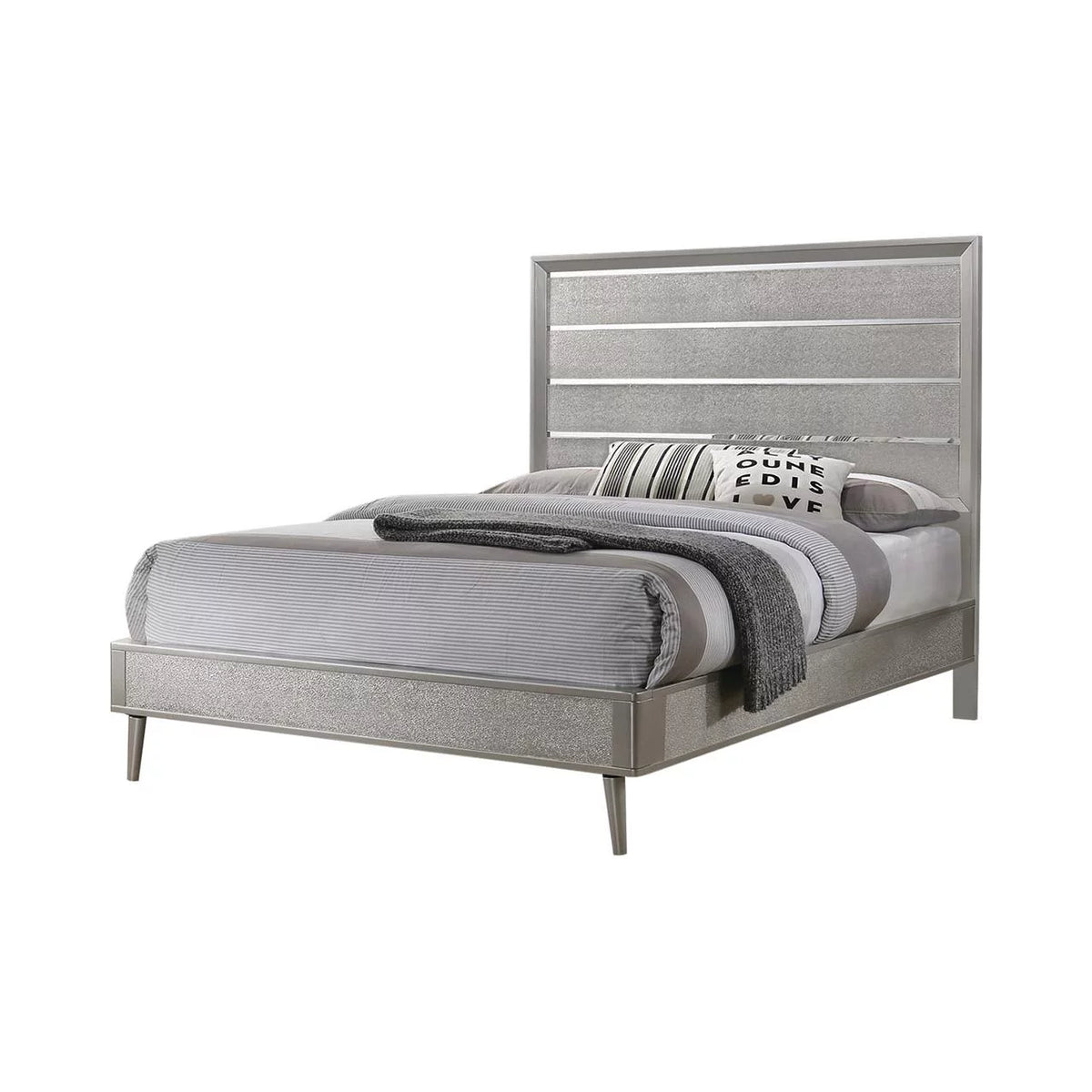 Twin Panel Bed T271