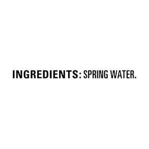 100% Natural Spring Water 900 mL 12 Count R32941