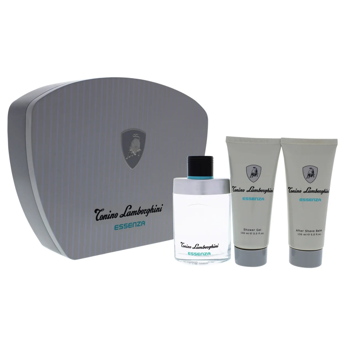 3 Pc Gift Set 4.2 oz EDT Spray, 5 oz After Shave Balm, 5 oz Shower Gel X443476