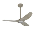 52 Ceiling Fan with Satin Nickel Blades and LED W63859