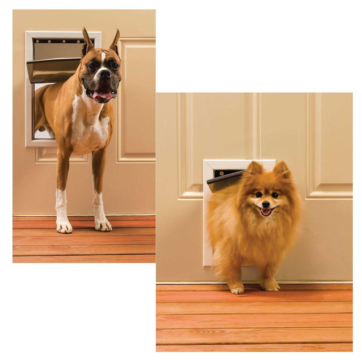 Aluminum Pet Door N703226