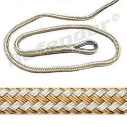 3/8x22 x 150 Gold / White Anchor Line E30826