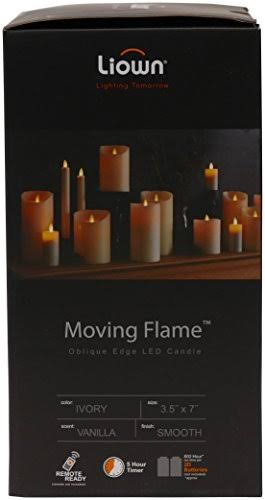 Flameless Candle 3.5x22 by 5x22 W296726