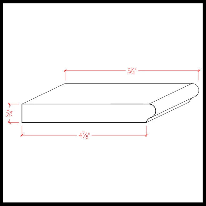 Poplar Window Sill C4837