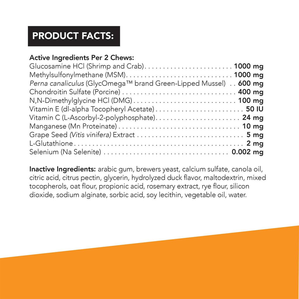 GlycoFlex Plus for Dogs V961401