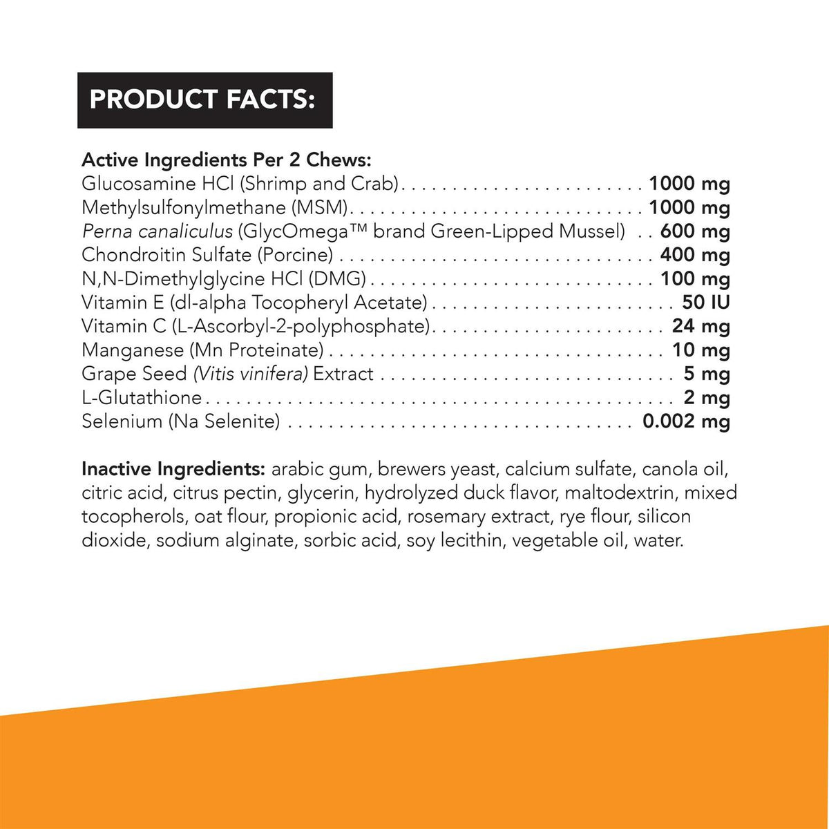 GlycoFlex Plus for Dogs V961401