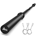 7-Foot Solid Iron Weighted Barbell V6873