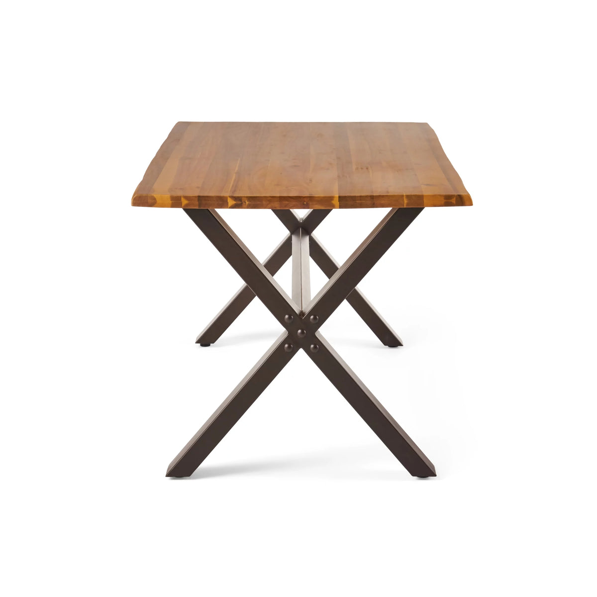 3 Piece Acacia Wood Picnic Dining Set J974