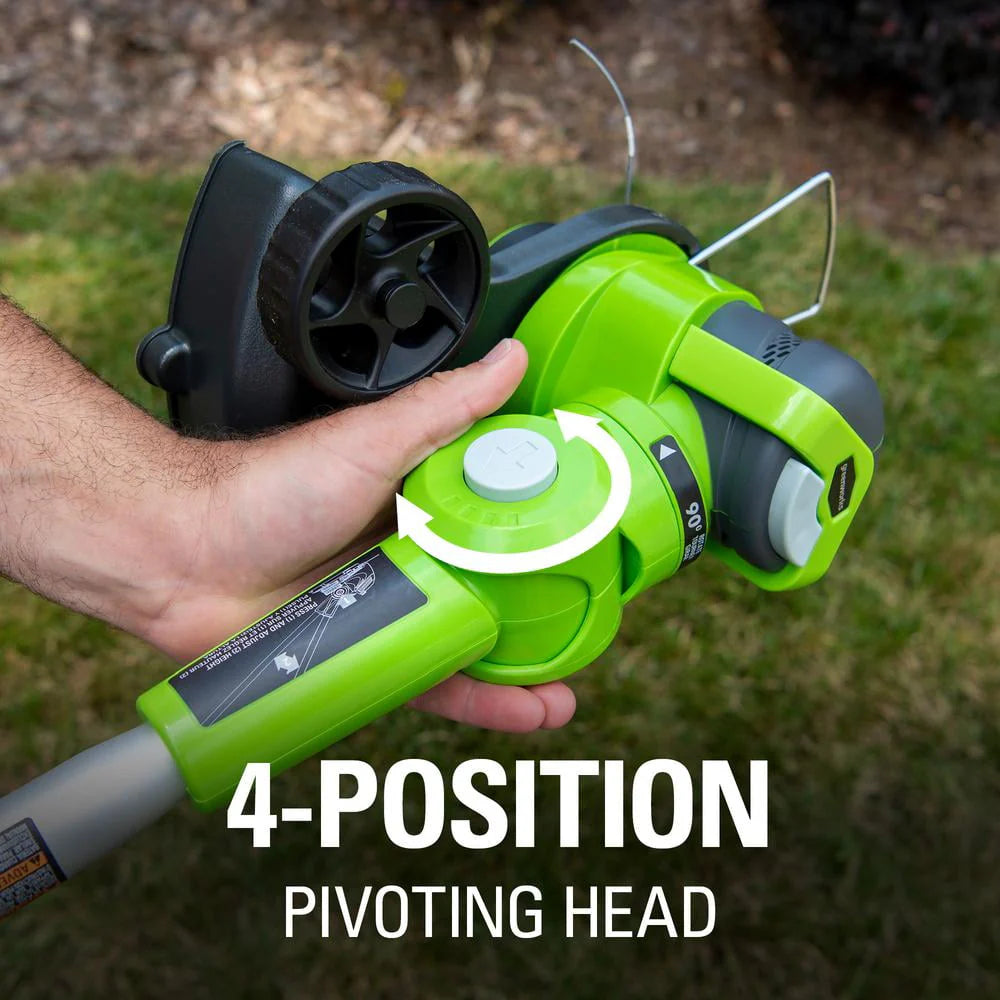 24V Cordless String Trimmer/Edger with 2.0 Ah Battery & Charger L740