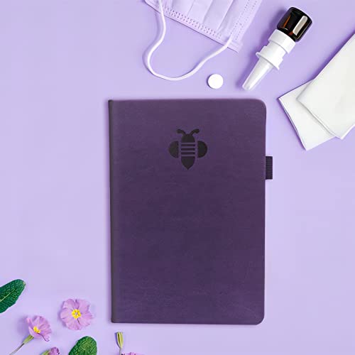 Black Hardcover Check Register 5.2x7.6" A669446