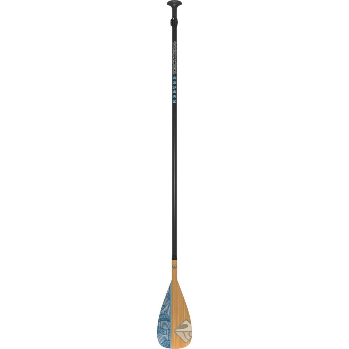 2-Piece Adjustable Sup Paddle Carbon Q9599