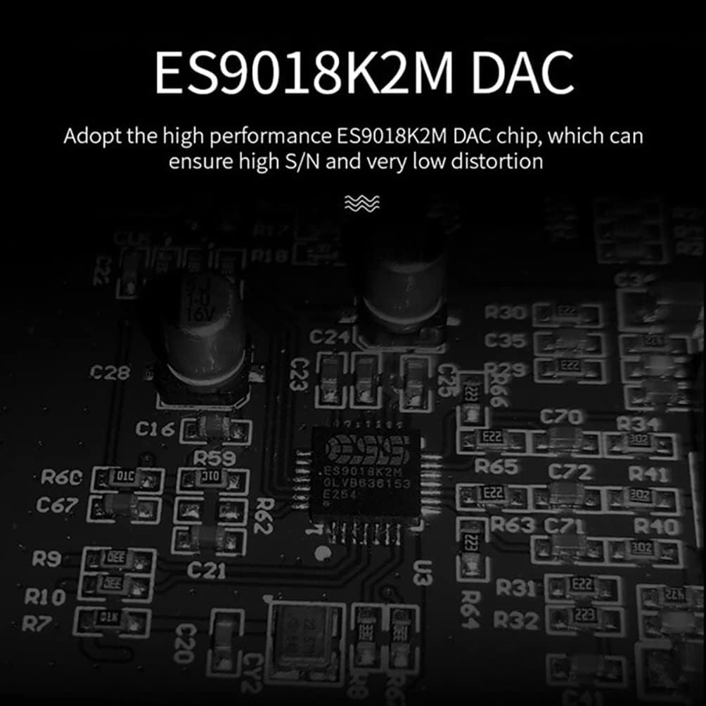 Bluetooth Audio Receiver Converter with Optical Coaxial AUX Output OLED Display B967