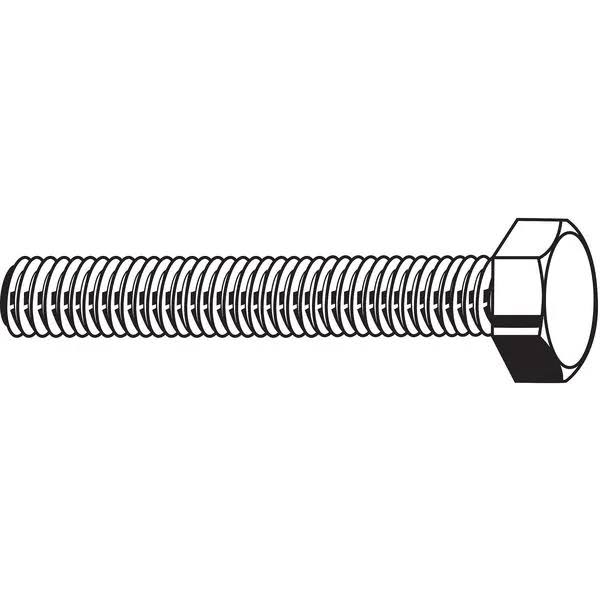 Black Oxide Hex Head Cap Screw T574596